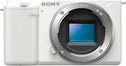 Фотоаппарат Sony Alpha ZV-E10 Body White (ILCZVE10W.CEC)