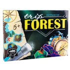 Настольная Игра-бродилка "Trip Forest" 30553 игровое поле, 4 фишки, кубик Strateg 30553