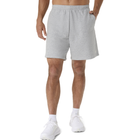 Шорты ASICS FRENCH TERRY RELAXED 7IN SHORT XL серый c-2031F448-020