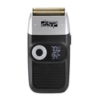 Аккумуляторная мужская электробритва Шейвер DSP 60088 с дисплеем и выдвижным триммером для сухого бритья 5 Вт.