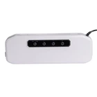 Вакууматор Yiwu HP-11-17W White для сухих и влажных продуктов 400 Вт + 10 пакетов (107-80-HP-11-17W)