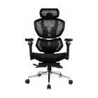 Кресло игровое GT Racer X-7002 Black (X-7002 Black/Black) GT Racer X-7002 Black/Black 1039248
