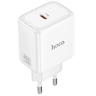 Мережевий зарядний пристрій Hoco N83 Profit PD40W (1USB-C) White