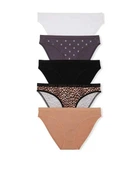 Набір трусиків Victoria's Secret Bikini panty 5-Pack L