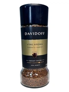 Кава Davidoff Fine Aroma Elegant & Fragrant розчинна 100 г в скляній банці (368)