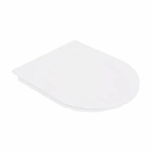 Сидіння для унітаза Qtap Presto з мікроліфтом Slim QT26991217AW
