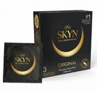 Презервативи Skyn Original 3 шт класичні безлатексні Скін