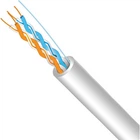 Кабель сетевой FinMark UTP 500м CAT5e 2P 24AWG PVC W Pull Box (053981)