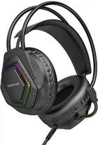 Наушники игровые BOROFONE BO105 Thunder gaming headphones Black