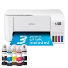 МФУ струйное цветное A4 Epson L3276, White (C11CJ67436)