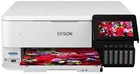МФУ струйное цветное A4 Epson L8160, White (C11CJ20404)