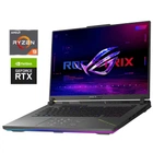Ігровий ноутбук Asus Rog Strix G16 G614F / 16" (1920x1200) IPS / AMD Ryzen 9 9955HX (16 (32) ядер по 2.5 - 5.4 GHz) / 16 GB DDR5 / 1000 GB SSD M.2 / nVidia GeForce RTX 5060, 8 GB GDDR7, 128-bit / WebCam / Win 11 Home