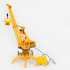 Кран на радіокеруванні Yufeng QF 3 із підсвічуванням на батарейках. Yellow (81960)