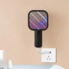 Лампа ловушка для насекомых электрическая от комаров USB с УФ светом