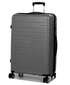 Чемодан пластиковый MADISSON 33703 большой 75 см графит Mp00204