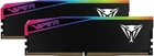 Оперативна пам'ять Patriot DDR5-6400 65536MB PC5-51200 (Kit of 2x32768) Viper Elite 5 Ultra RGB (VEUR564G6432K)
