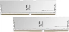 Пам'ять DDR4 16GB 3600MHz PC4-28800 (Kit of 2) Goodram IRDM PRO White