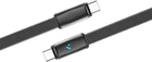Кабель Colorway Type-C - Type-C (ultra-thin) (PD Fast Charging 100W) 5А 1м Black (CW-CBPDCC100-BK)