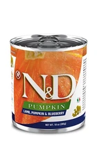 Влажный корм для собак Farmina N&D Grain Free Pumpkin Lamb Adult Mini беззерновой с тыквой, ягненком, черникой