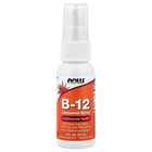 Липосомный спрей B12, NOW Foods "B-12 Liposomal Spray" цианокобаламин, 1000 мкг (59 мл)