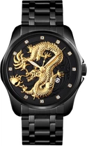 Мужские часы Skmei 9193BKBK Black-Black