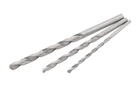 Свердло для металу GRANITE HSS 1.0х56 мм подовжене DIN340 WHITE 6-01-010