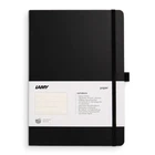 Блокнот LAMY A5 нелінований чорний м'який (1694002)