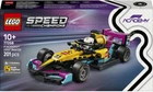 Конструктор LEGO Speed Champions Гоночний автомобіль F1 ACADEMY LEGO 201 деталь (77258)