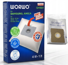 Набор одноразовых мешков WORWO для пылесоса Samsung SMB01K