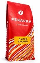 Кава FERARRA Salted Caramel з ароматом солоної карамелі зерно 1 кг (61001)
