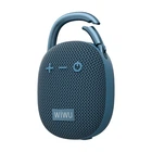 Портативна колонка WIWU H3 Clip Fun Portable 5W, IPX5, Blue