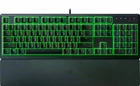 Клавіатура ігрова дротова Razer Ornata V3 X USB UA Black повнорозмірна 100% геймерська клавіатура з RGB підсвічуванням для ПК