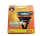 Змінні касети для гоління Gillette Fusion5, 8 шт. (Економ-паковання)