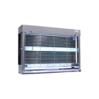 Уничтожитель насекомых двусторонний с клейкой бумагой Pomel DUO LT-30 до 80 кв.м.