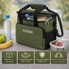 Термосумка Tribe Cooler 25 л Green сумка-холодильник для їжі та напоїв T-IF-0011-green