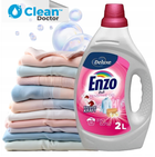 Гель для стирки деликатных тканей Deluxe Enzo 2в1 1,99 л