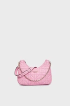 Жіноча рожева сумка ASSIA TOP ZIP SHOULDER BAG Guess OS HWQG8499180