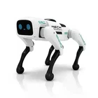 Умная интерактивная собака-робот Mech Guardian с пультом и голосовыми командами Белый (i7-186926)