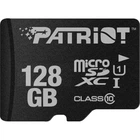Карта пам'яті Patriot MicroSDXC 128GB UHS-I Class 10 LX (PSF128GMDC10)
