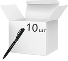 Набір маркерів для дисків Centropen CD-Liner Ergoline 0.6 мм Червоний 10 шт. (4616/02) (8595013631607)