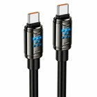 Кабель Type-C 1.2м 240Вт 5A для зарядки черный HOCO U143