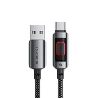 Кабель ACEFAST USB-A to USB-C fantasy color series braided Charging data cable C21-04 |1.2m, 3A|