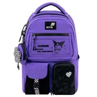 Школьный рюкзак для подростка Kite Education teens Kuromi 17л (HK26-2587M-1)