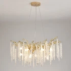 Люстра подвесная LUMINARIA EMMA 12xE14 R800 GOLD 220V IP20