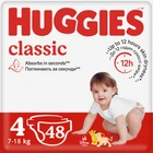 Подгузники Huggies Huggies Classic 4 (7-18 кг) Jumbo 48 шт