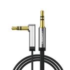 Аудіокабель UGREEN AV119 3.5mm Male to 3.5mm Male Cable 1m Black (UGR-10733)