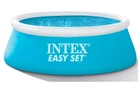 Бассейн надувной наливной курглый Intex 101 NP размер 183х51см объем 886л. Blue 28101 (30136)