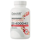 Витамин Д3 + К2 OstroVit Vitamin D3 4000 + K2 110 таблеток
