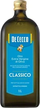 Олія оливкова De Cecco Extra Virgin Classico нерафінована холодного віджиму 1 л (скло)
