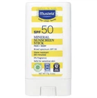 Мінеральний сонцезахисний крем-стік для дітей, Mustela, SPF 50, 17 г